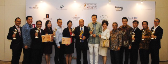 Ciputra Group Raih 10 Penghargaan di Ajang Properti Indonesia Awards 2016