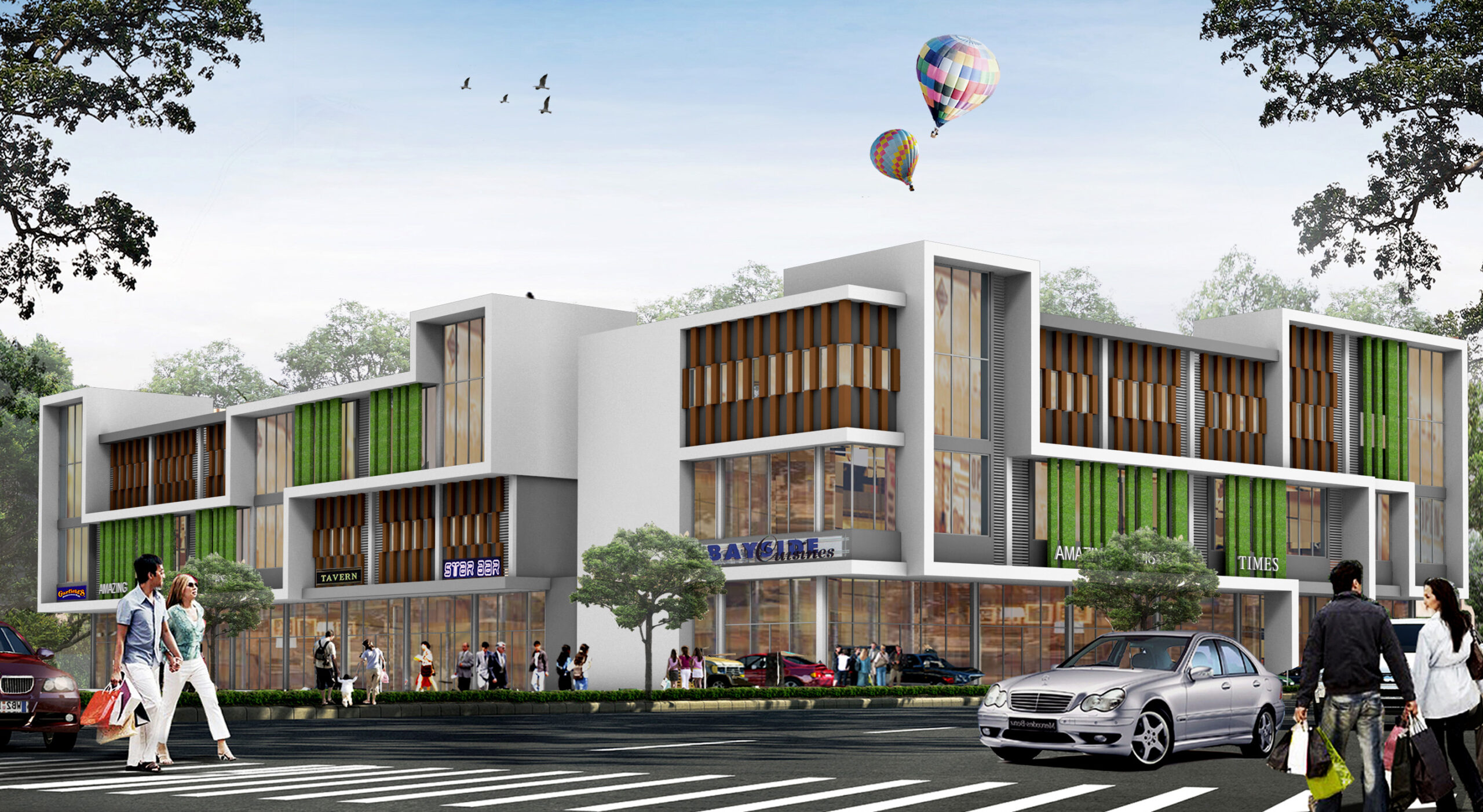 Citra Gateway, Ruko Dua Lantai yang Langsung Jadi Primadona Baru di CitraGarden BMW