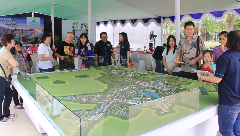 SOLD OUT 100%, Pre-Launching Luxor CitraGrand City Sukses