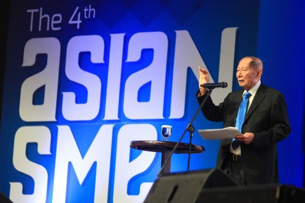 Ciputra Dianugerahkan Best Entrepreneur of The Year Oleh Asian Council for Small Business (ACSB)