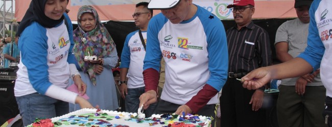 Ribuan Peserta Ramaikan Puncak 22nd EcoCelebration CitraRaya Tangerang
