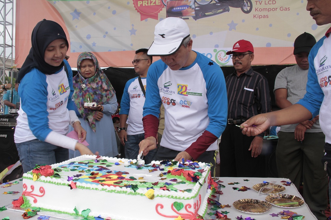 Ribuan Peserta Ramaikan Puncak 22nd EcoCelebration CitraRaya Tangerang