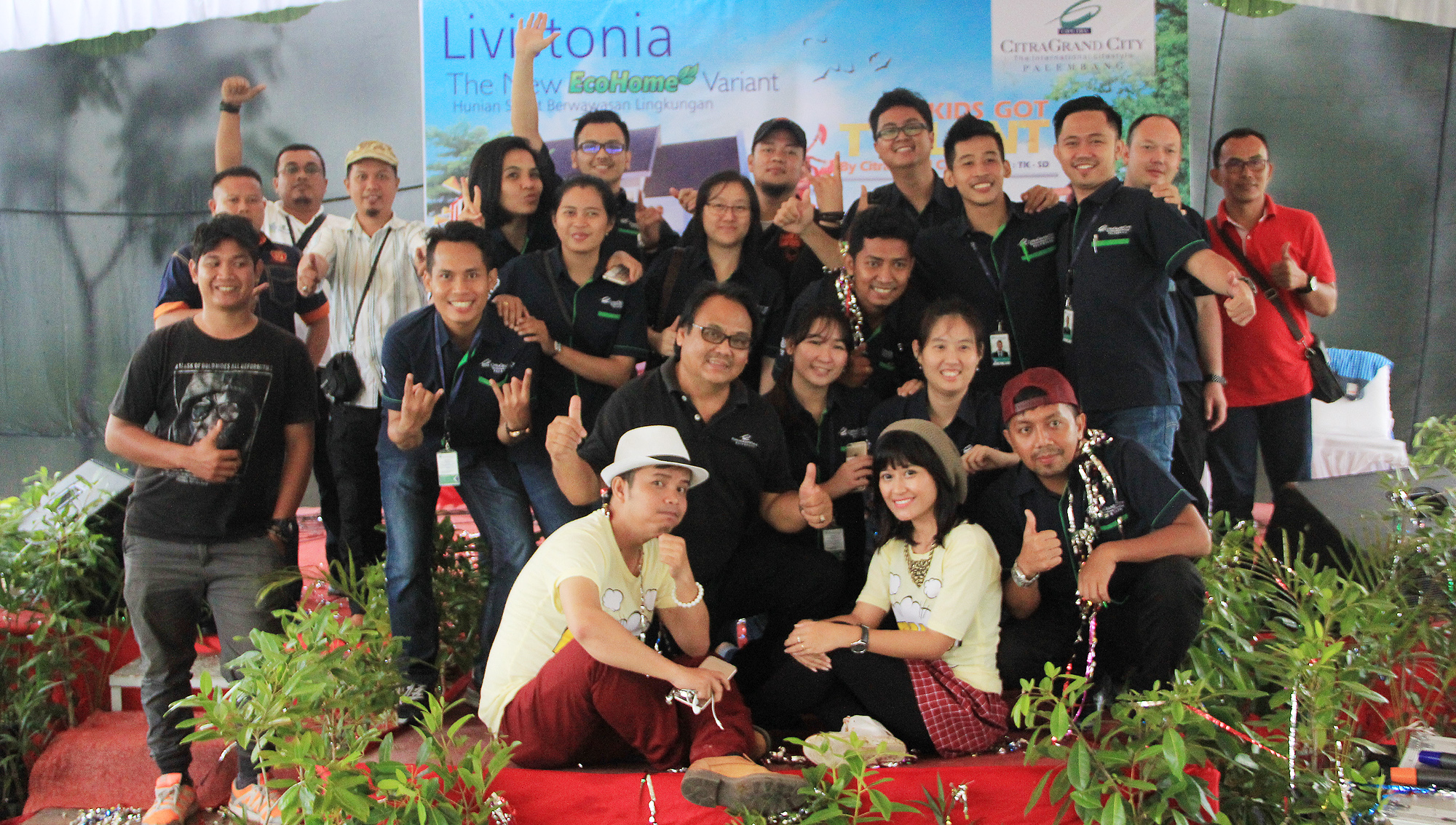 Curi Hati Masyarakat, Pre-Launch Livistonia CitraGrand City Sukses digelar