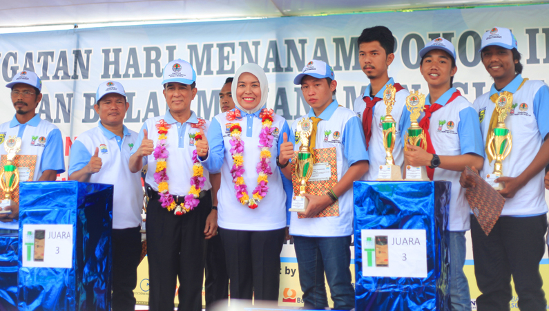 Wujudkan Komitmen EcoCulture, Pemprov, Pemkot dan CitraGrand City Gelar Hari Menanam Pohon Indonesia