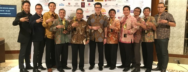 Ciputra Group Borong Tujuh Kategori Housing Estate Award 2016
