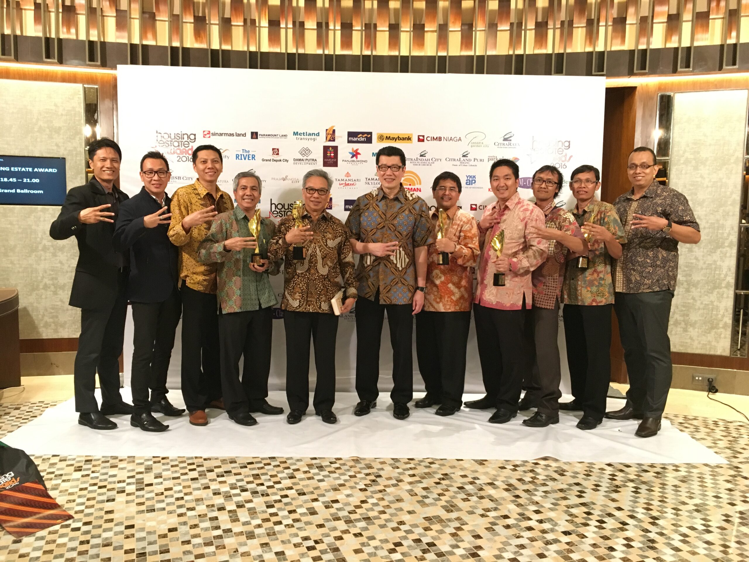 Ciputra Group Borong Tujuh Kategori Housing Estate Award 2016