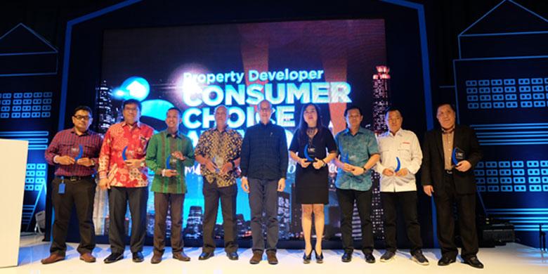 Ciputra Group Raih 5 Award Pada Ajang Consumer Choice Awards 2017