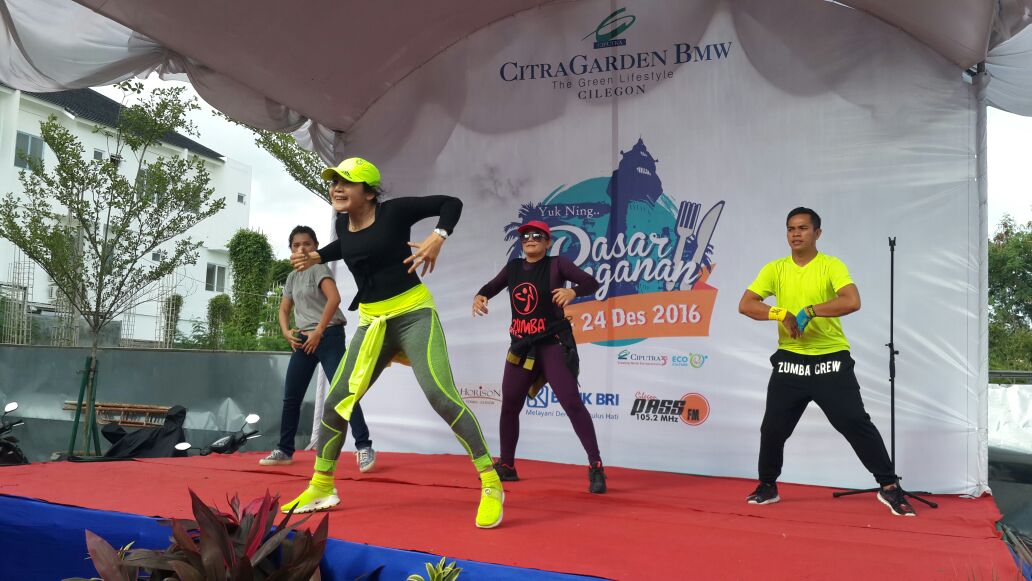 Kuliner & Lifestyle Sore-Malam Seminggu Penuh di CitraGarden BMW Cilegon