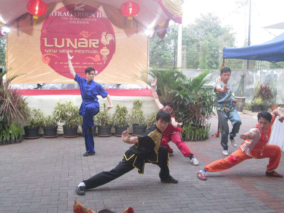 Lunar New Year Festival Bersama CitraGarden BMW