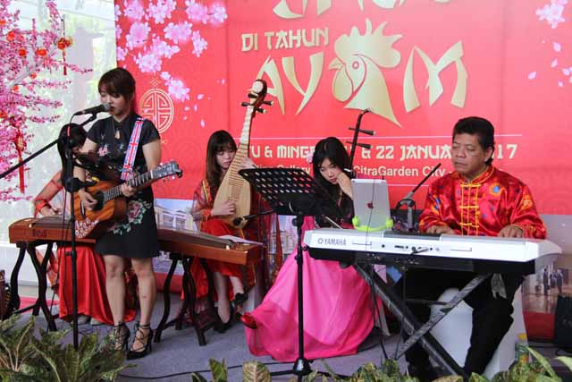 Sambut Imlek CitraGarden City Gelar Acara Bertema “Jadi Jago di Tahun Ayam”