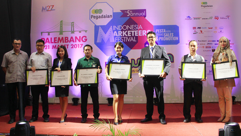 CitraGrand City raih dua penghargaan dalam Indonesia Marketeers Festival 2017 (IMF)