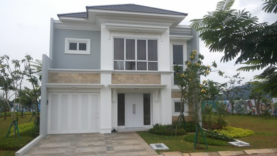 Type Mahogany, Rumah Di Cilegon Bergaya Modern Kontemporer