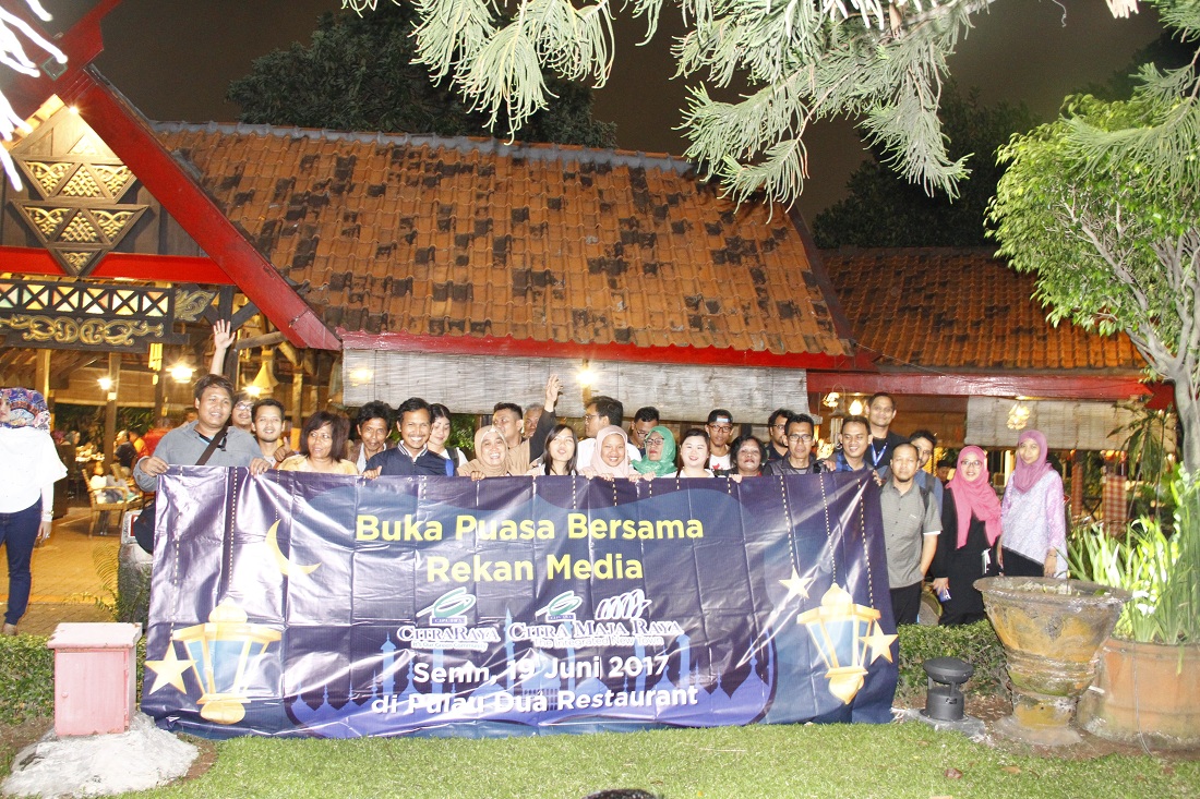 CitraRaya & Citra Maja Raya Gelar Bukber Dengan Insan Pers