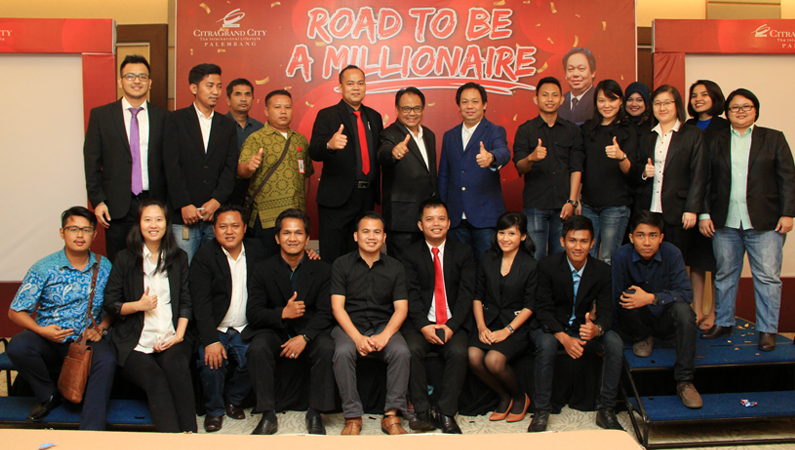 CitraGrand City Gelar Acara Road to be a Millionaire