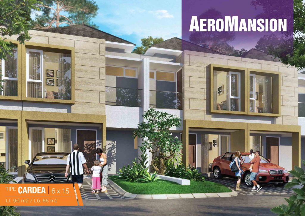 Cardea, Miliki Rumah Berbalut Fasilitas di CitraGarden City