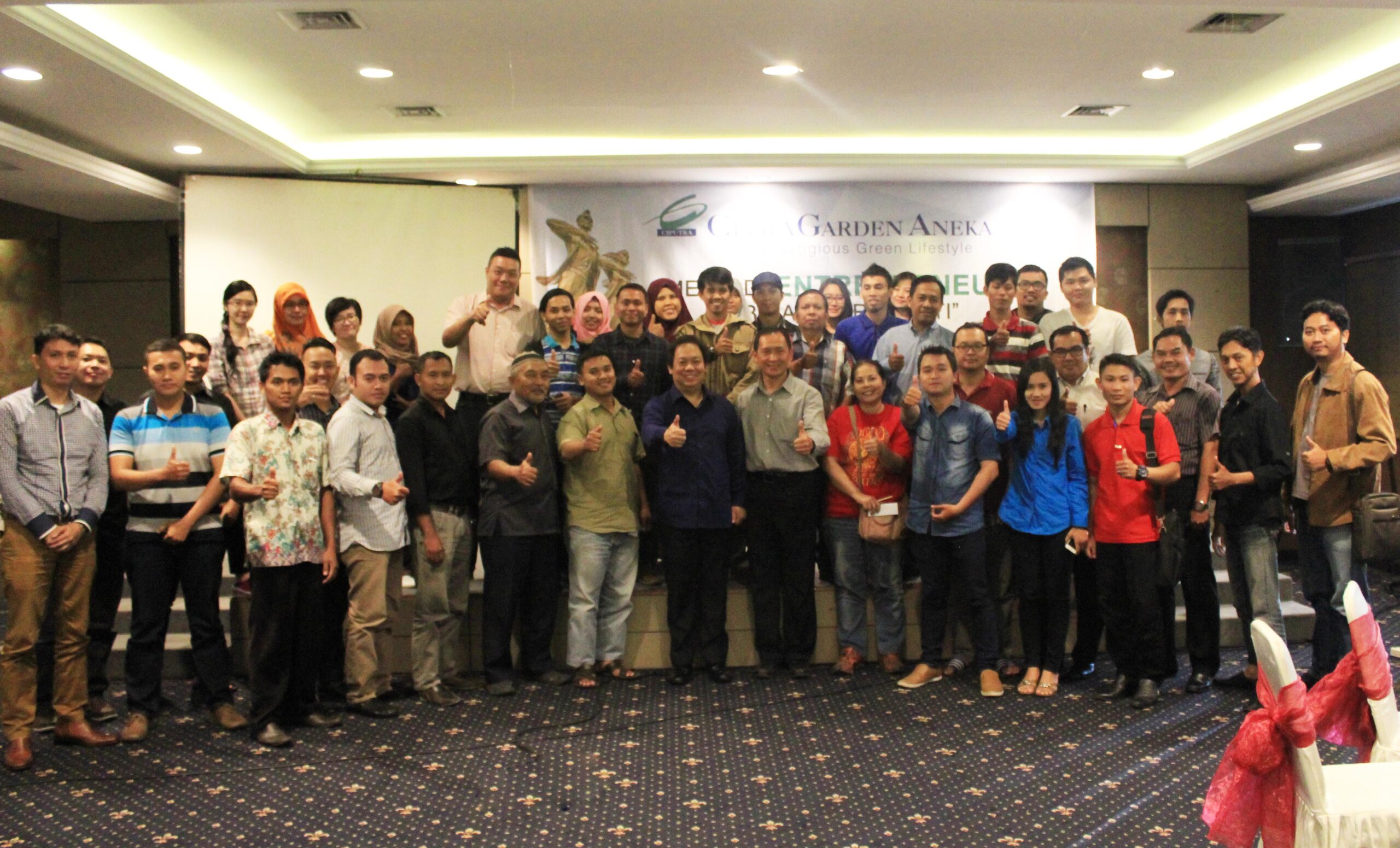 Menjadi ENTREPRENEUR di Bidang Properti Bersama CitraOne