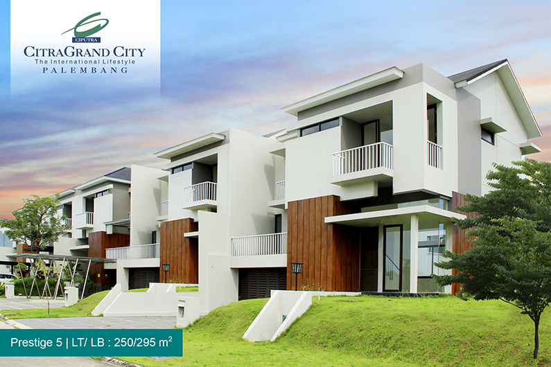 Prestige 5, Hunian Modern dengan Konsep Mezzanine di CitraGrand City