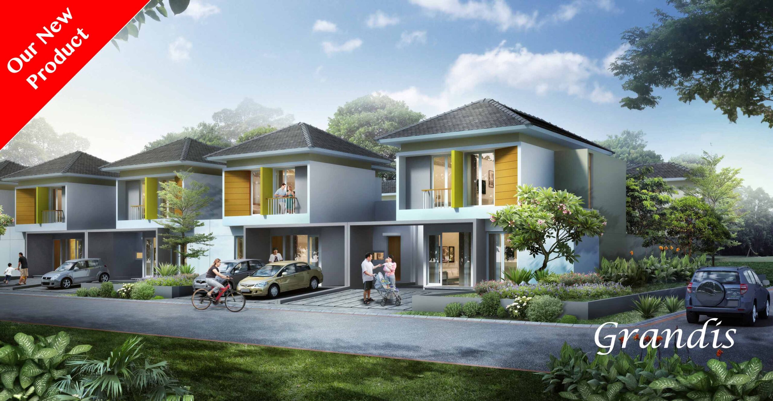 Grandis, Hunian Bagi Keluarga Besar yang Mapan dan Modern di CitraLake Sawangan
