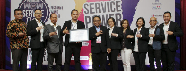 CitraGrand City Raih Penghargaan Service People of The Year 2017