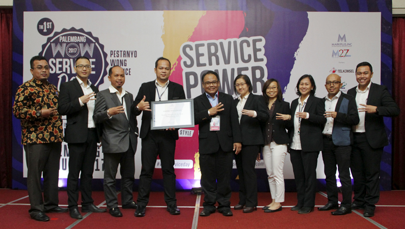 CitraGrand City Raih Penghargaan Service People of The Year 2017