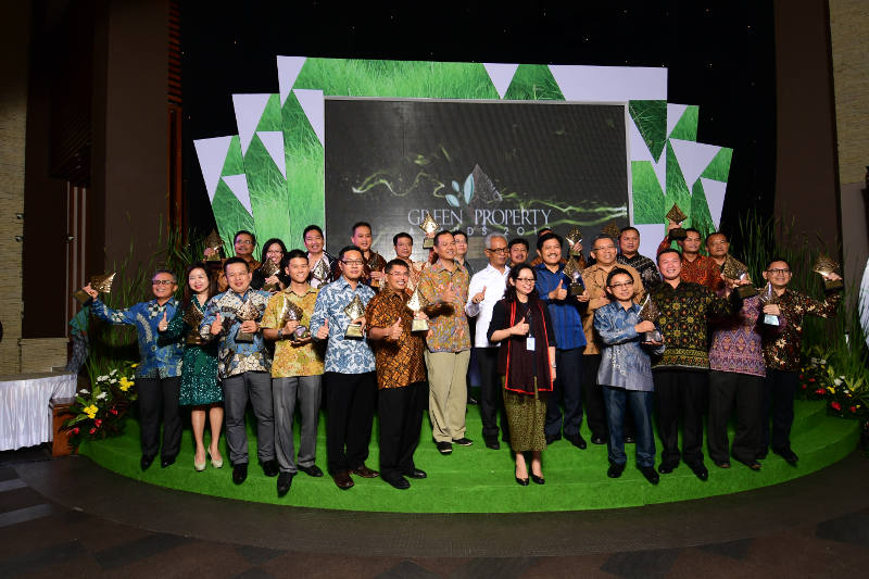 Ciputra Group Raih Empat Penghargaan Green Property Awards 2017