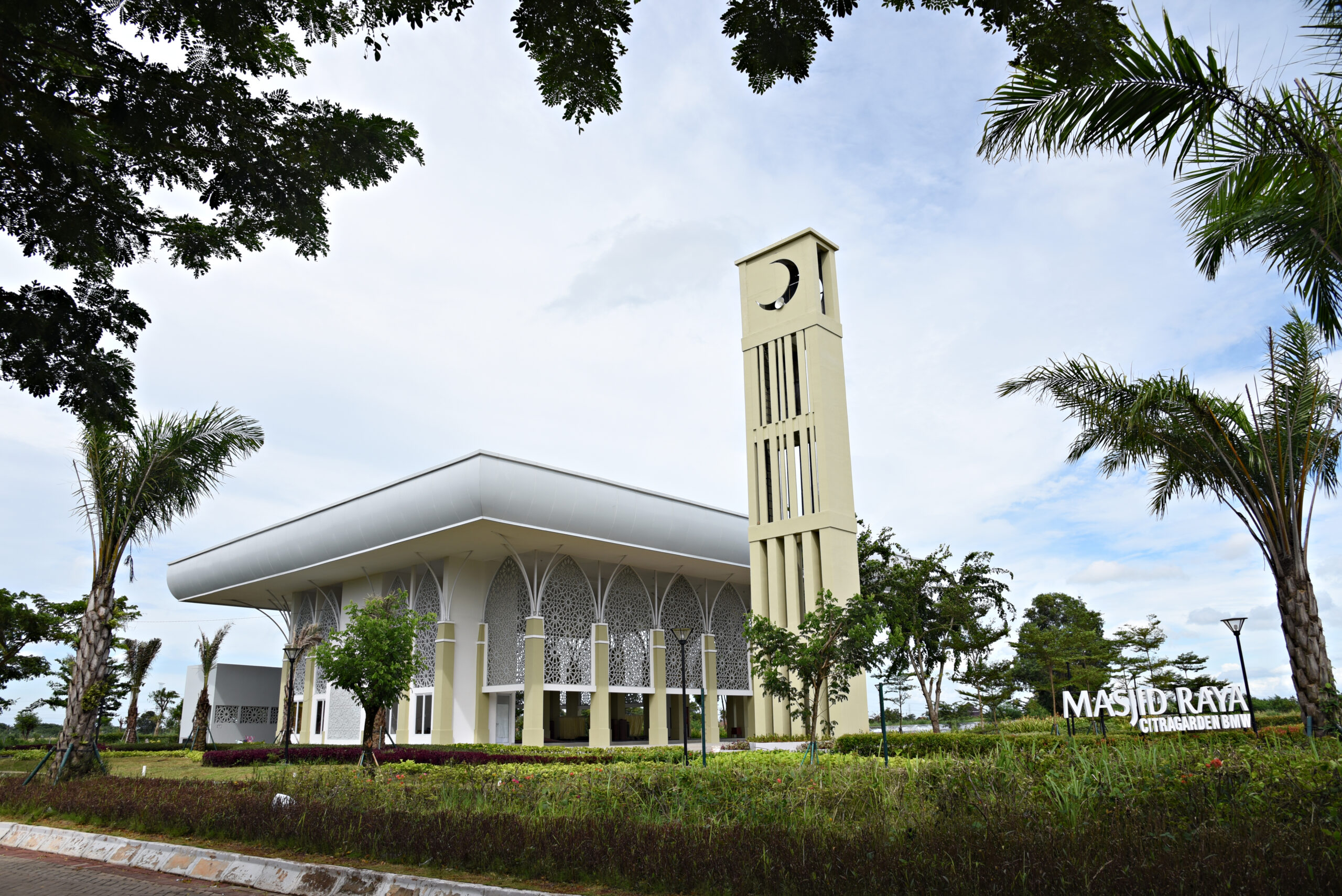 Bangun Sarana Ibadah dan Sekolah, CitraGarden BMW Optimis Naikan Nilai Investasi
