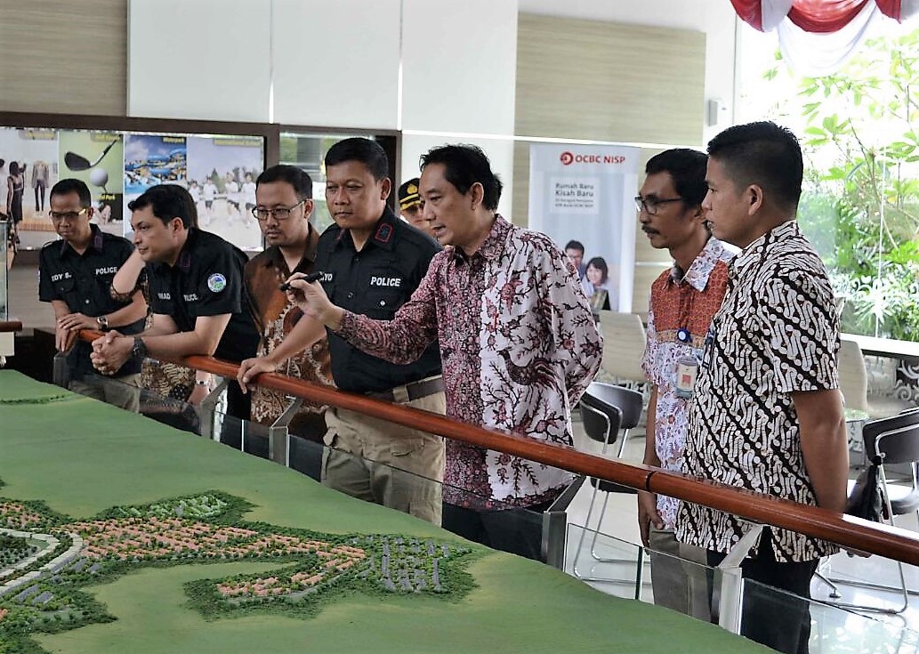 Polda Jambi Jajaki Kerjasama dengan CitraRaya City Mendalo