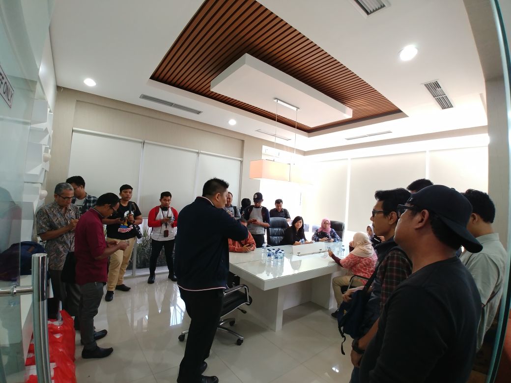Media Visit 2017, Wartawan Goes To Proyek Citra Maja Raya