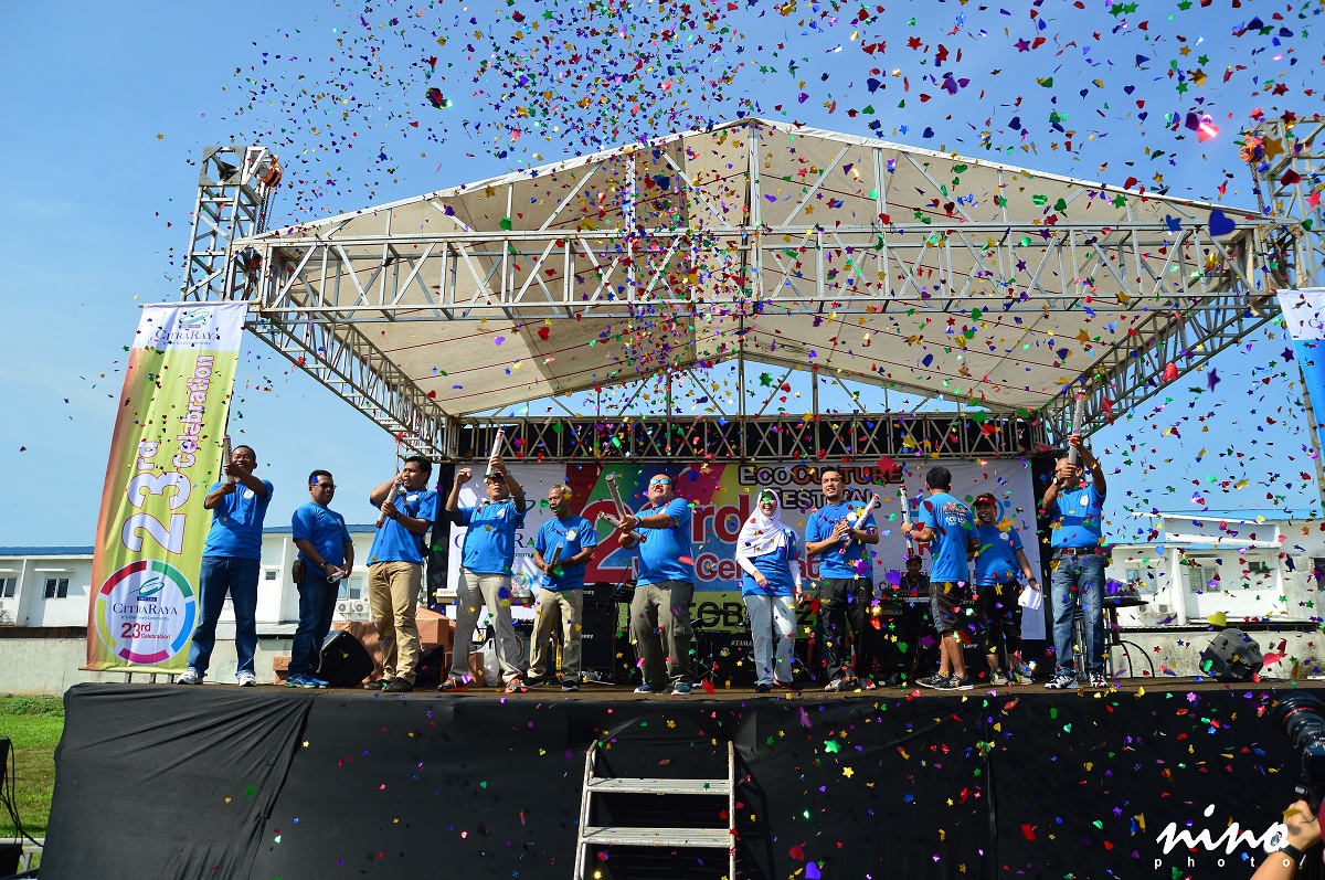 EcoCelebration 2017, Perayaan HUT CitraRaya ke-23