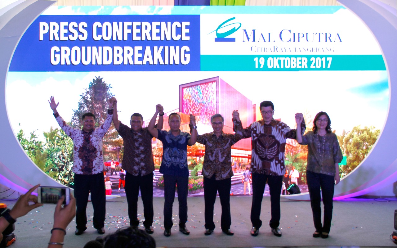 Groundbreaking Mal Ciputra CitraRaya Tangerang