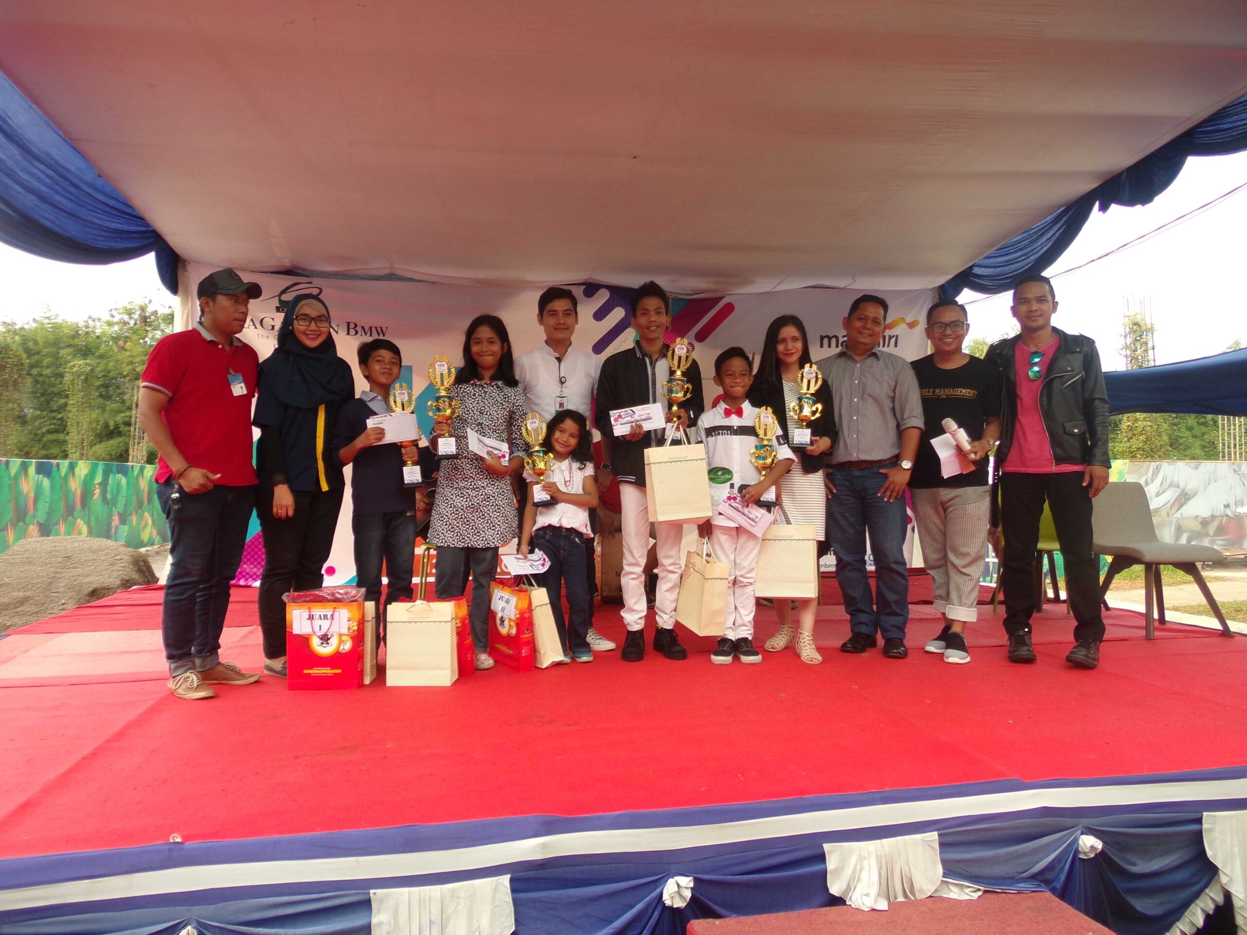 Kids Education Expo Bersama Bank Mandiri