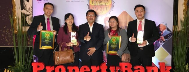 PT Ciputra Residence Raih Dua Penghargaan Indonesia Property & Bank Awards XII 2017