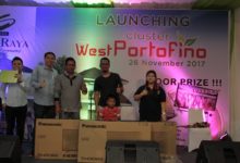 Banjir Hadiah Dan Reward Warnai Launching West Portofino