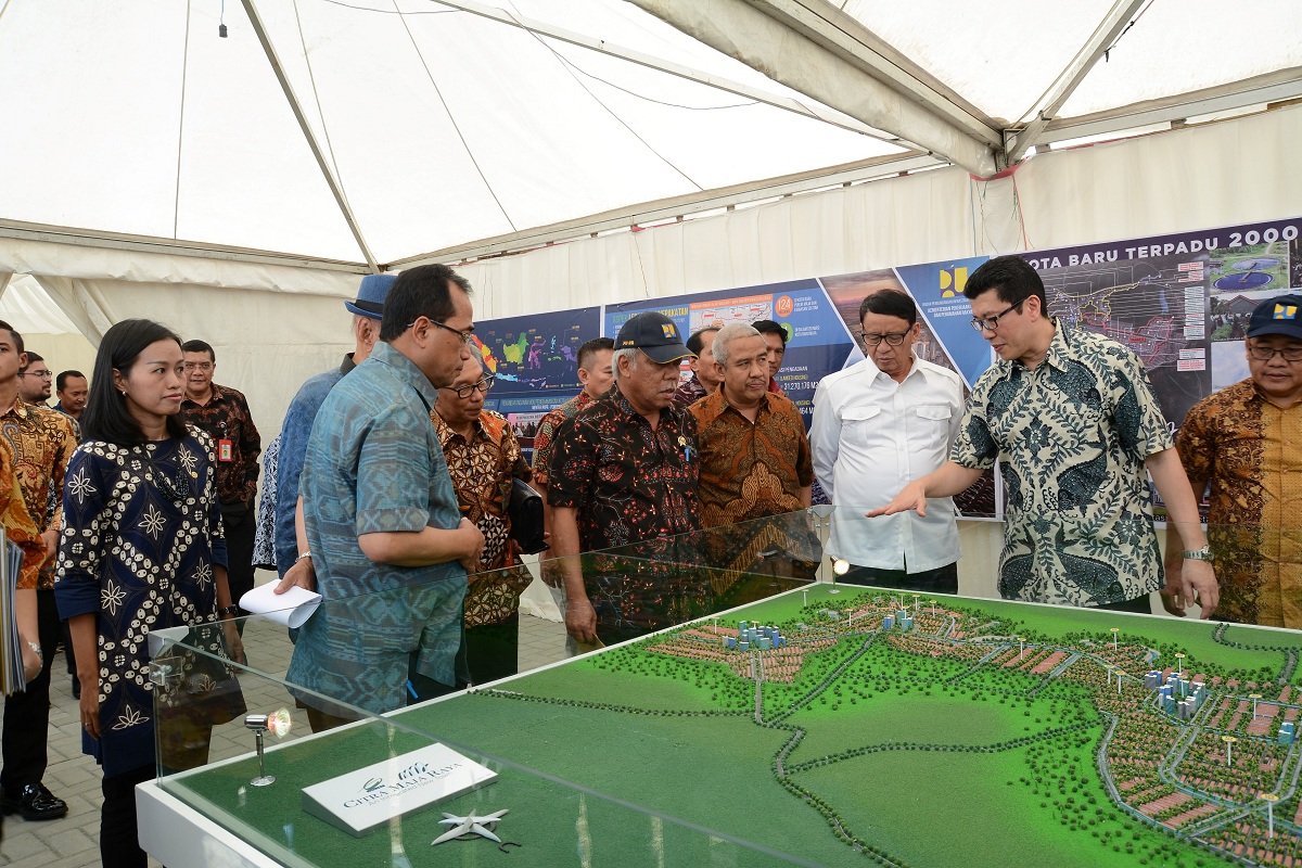 Maja Jadi Kota Mandiri dan Penahan Laju Urbanisasi