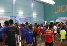 350 Atlet Muda Ikuti Turnamen Badminton CitraRaya Open Cup XIV