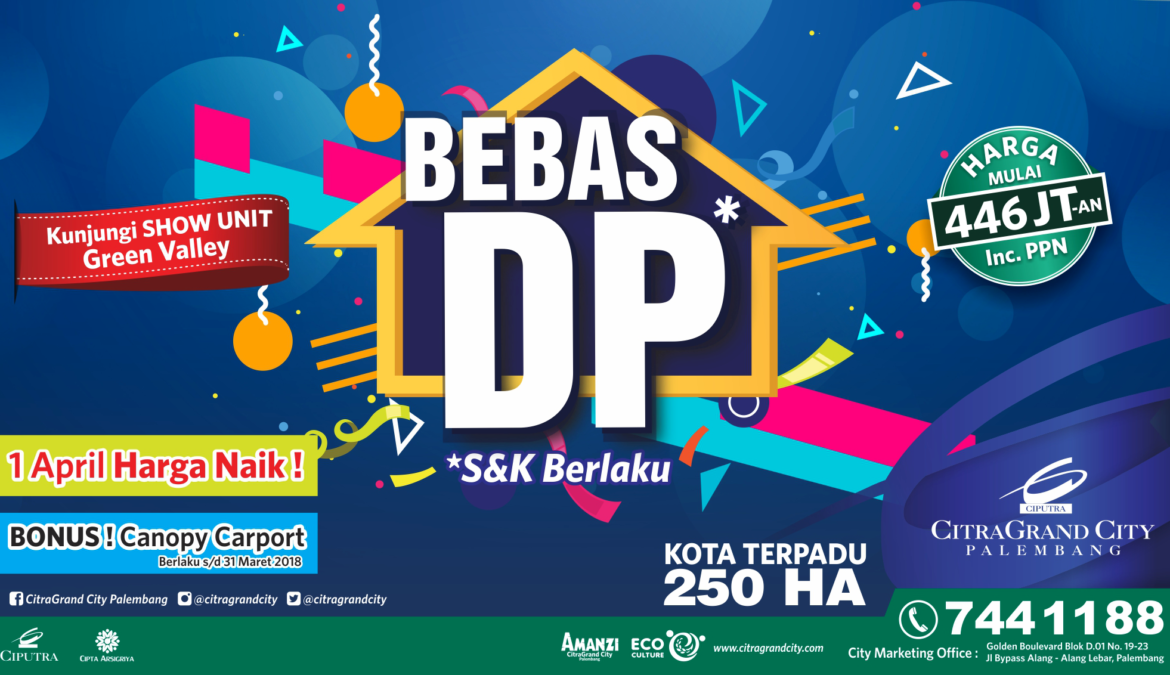 Investasi Terus Meningkat, 1 April 2018 CitraGrand City Umumkan Naik Harga