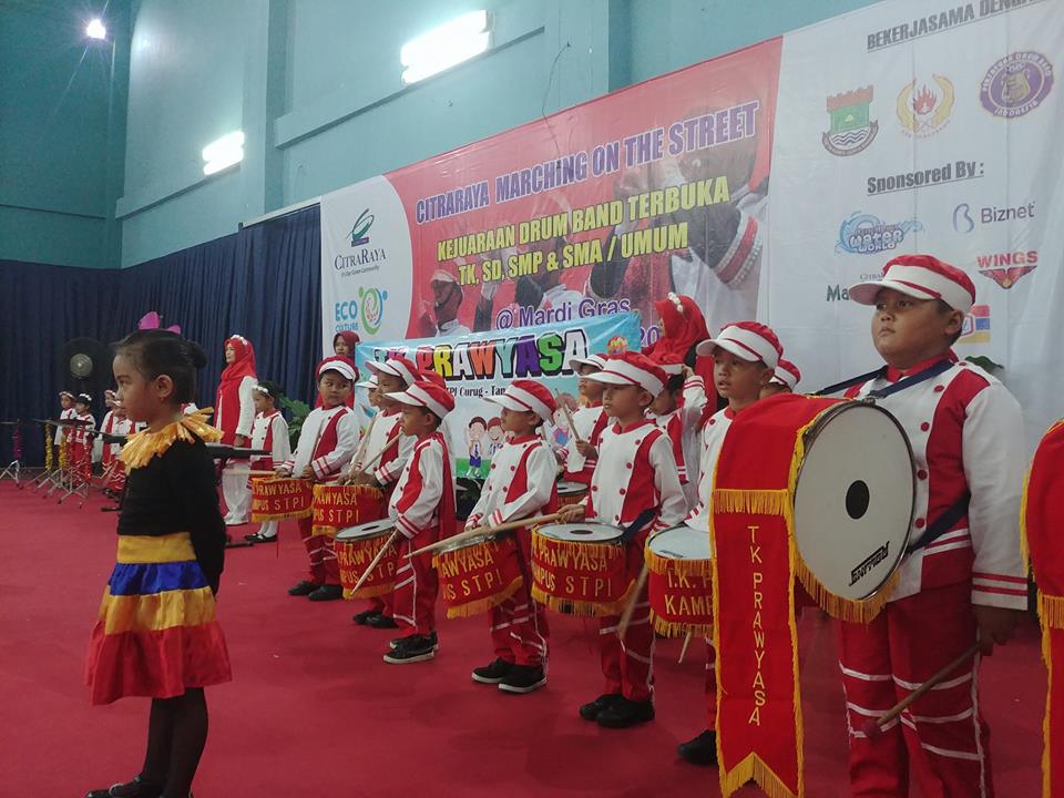 CitraRaya Gelar Kompetisi Marching Band Antar Sekolah dan Umum