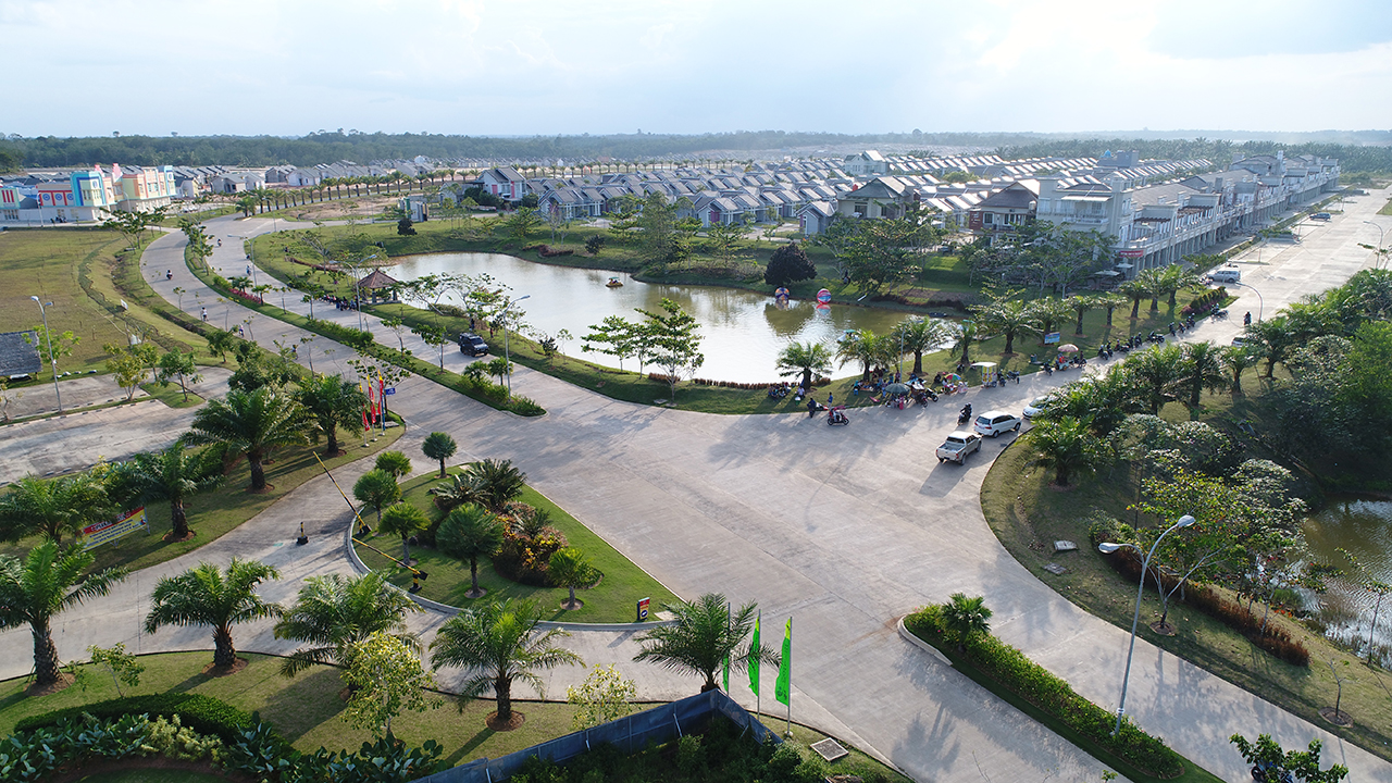 Serunya Bermain, Bersantai dan Berolahraga di ECOPARK CitraRaya City