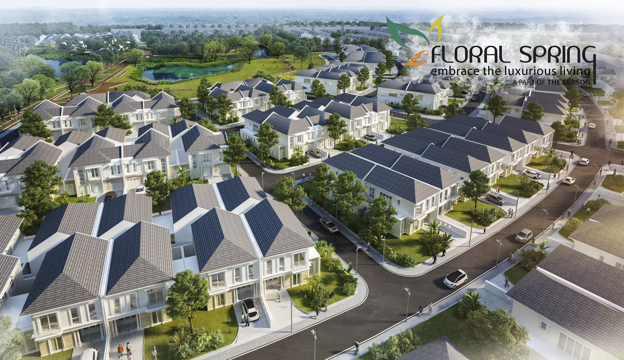 Floral Spring, Mahakarya Terbaru CitraGrand City
