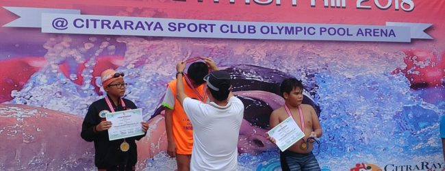 Ratusan Peserta Ikuti CitraRaya Swiming Competition XIV 2018