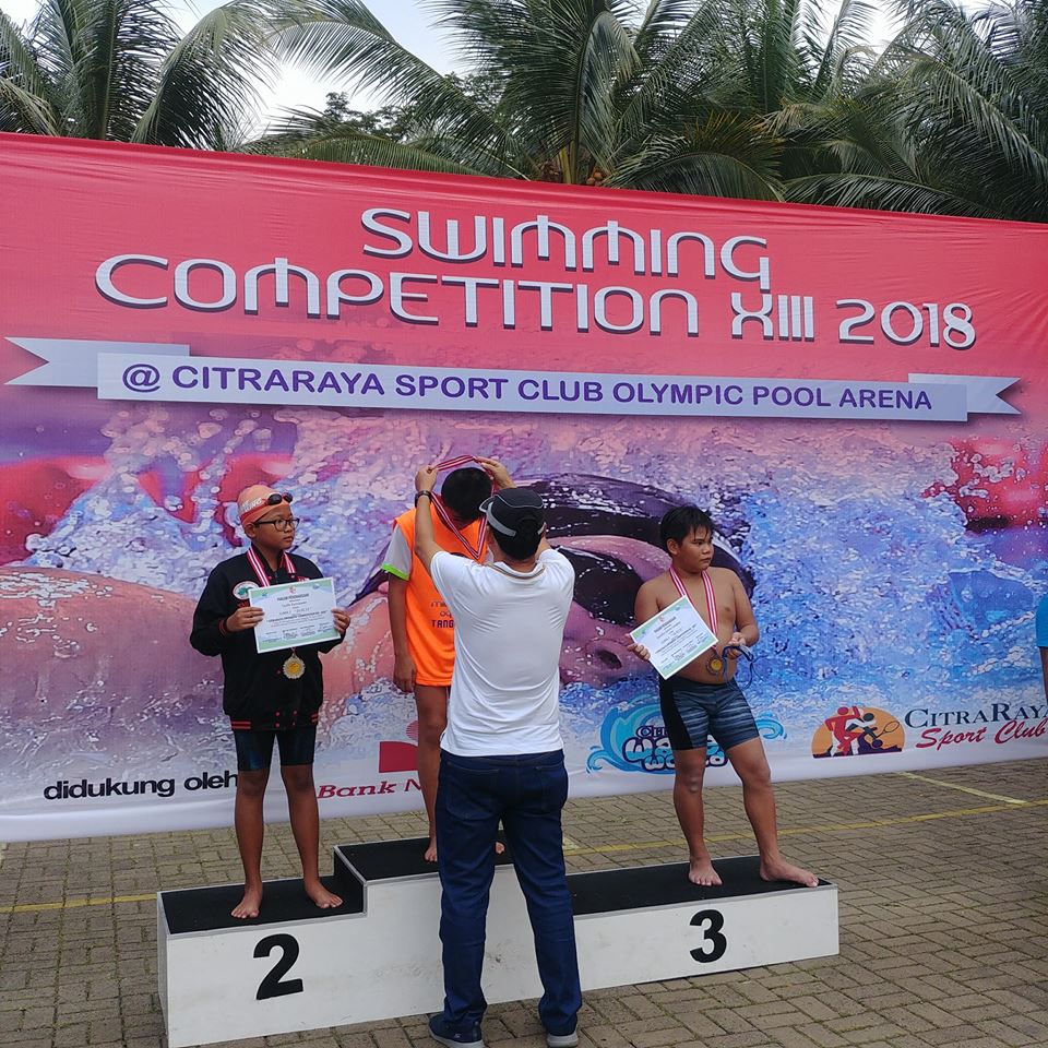 Ratusan Peserta Ikuti CitraRaya Swiming Competition XIV 2018