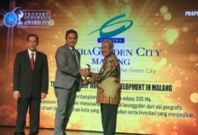 CitraGarden City Malang Raih “The Eco Friendly Housing Development in Malang”