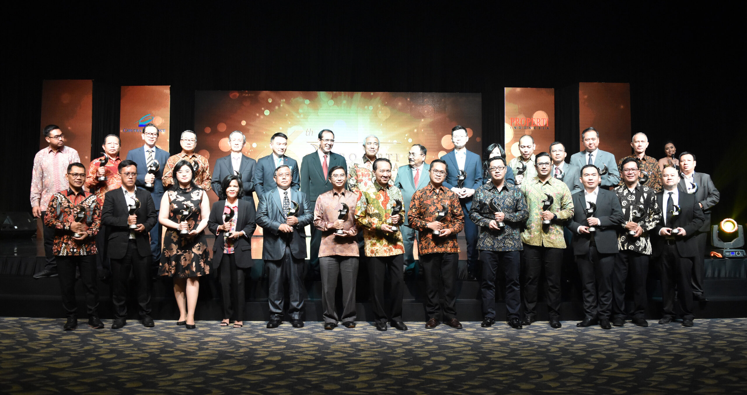 Ciputra Group Raih Tujuh Penghargaan Properti Indonesia Award 2018