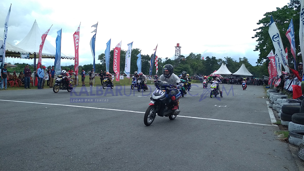 Jurnalis Cup Matic Race 2018 diDukung Penuh oleh CitraGarden Aneka