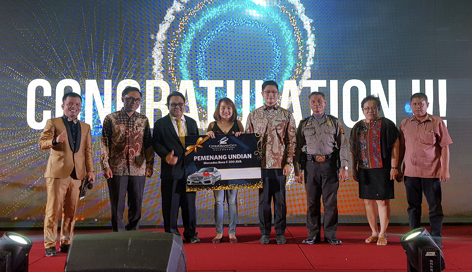Wujud Apresiasi Kepada Konsumen, CitraGrand City Undian Grand Prize Mobil Mewah