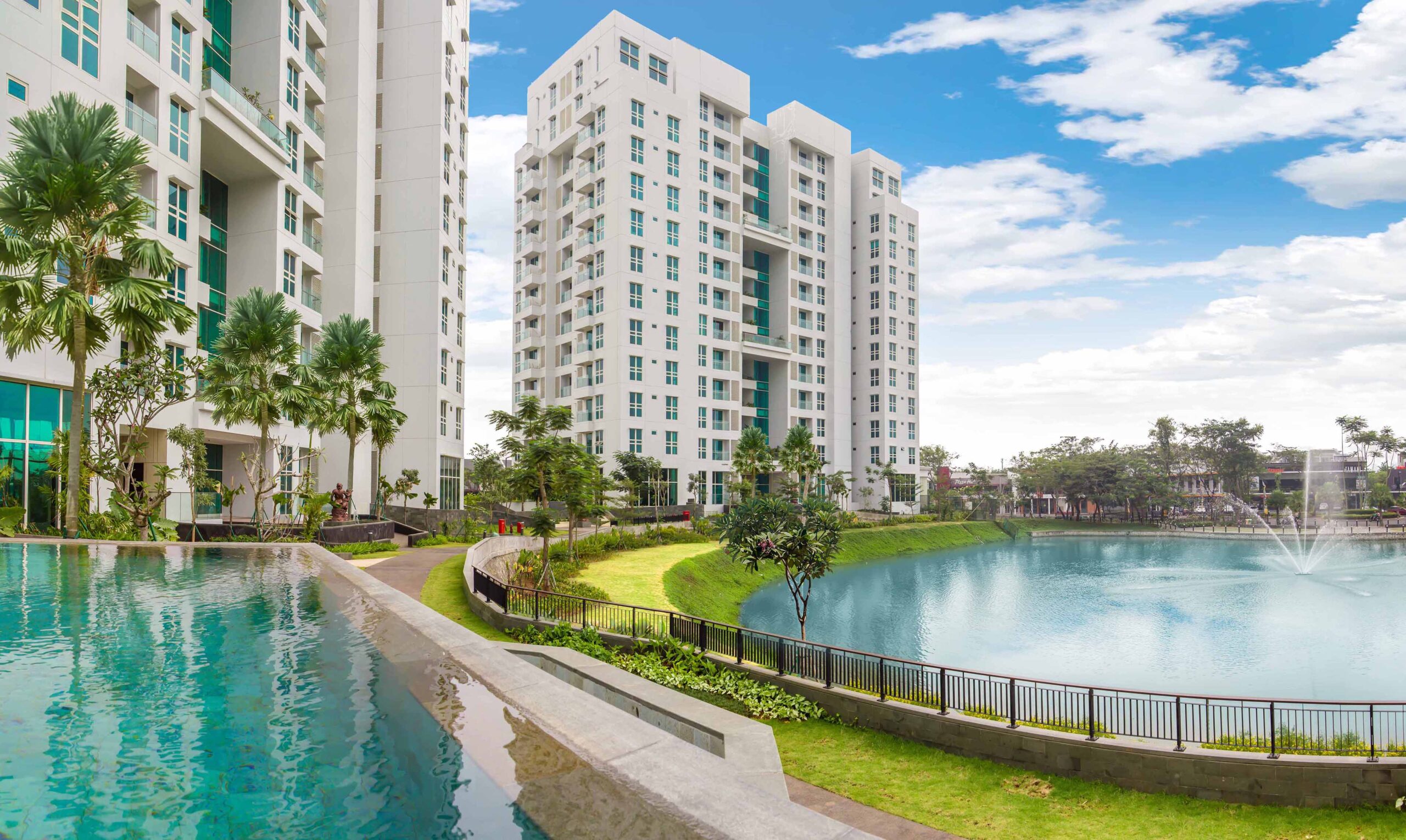 Tahap Pertama Rampung, Apartemen Berkonsep Urban Resort Ini Siap Huni