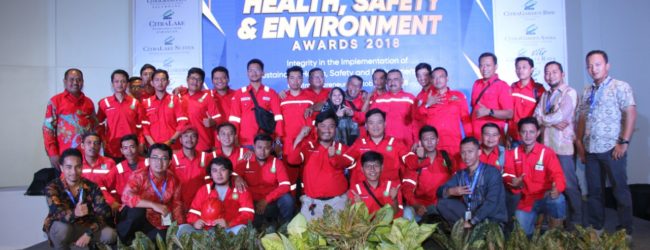 4th HSE Awards 2018; Tahap Pendewasaan Budaya Health, Safety & Environment PT Ciputra Residence