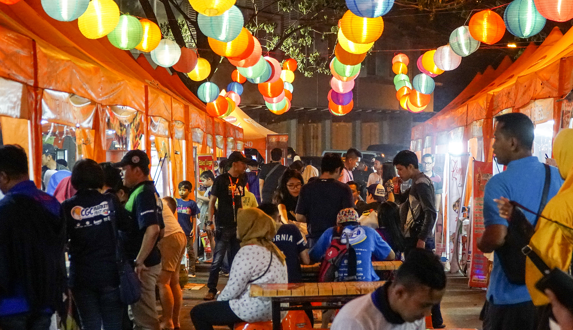 Tembus 15.000 Pengunjung di Hari Pertama CitraGrandCity Palembang Market Fest 2018