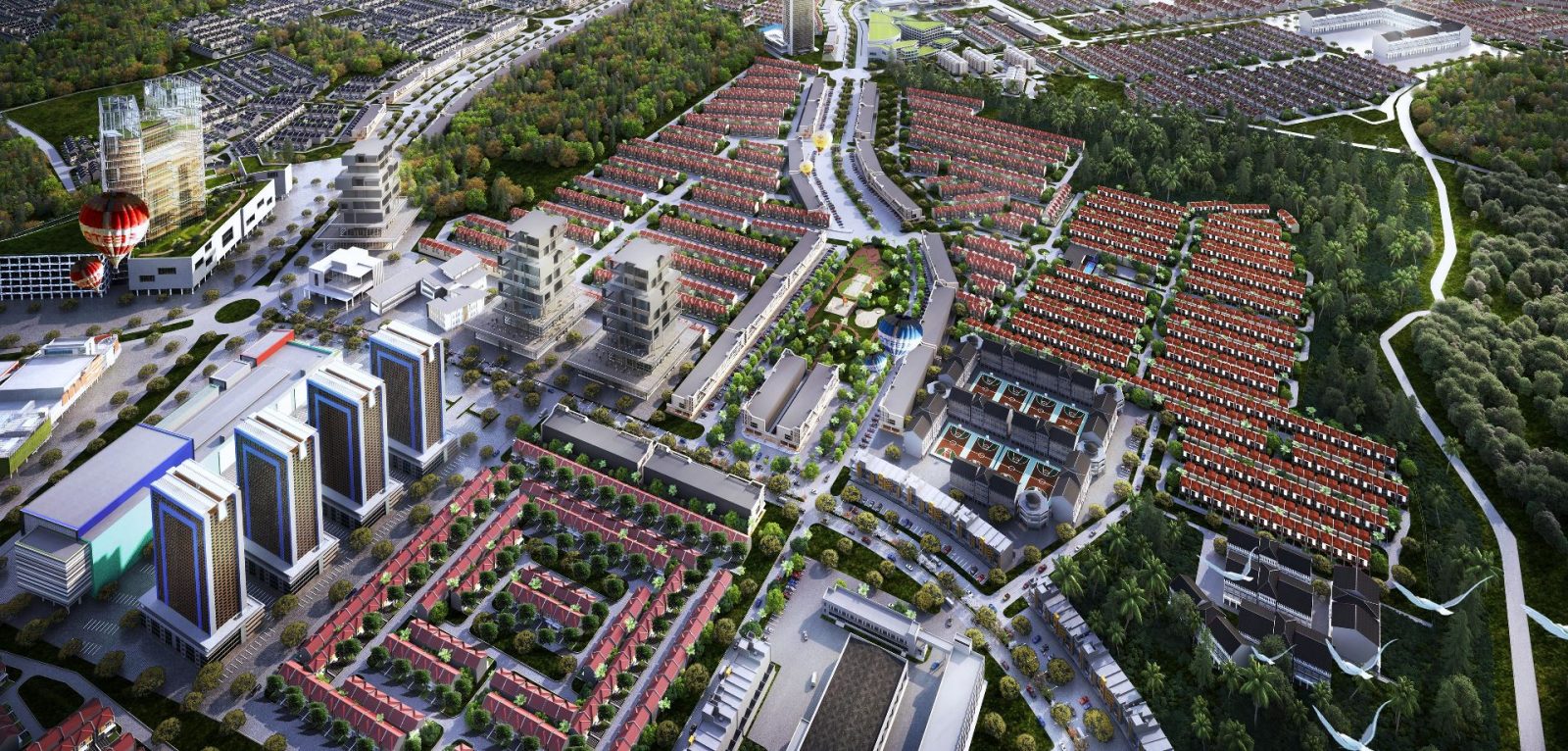 Mega Cluster Ecopolis CitraRaya, Kawasan Berkonsep Spectacular Mixed Use Development