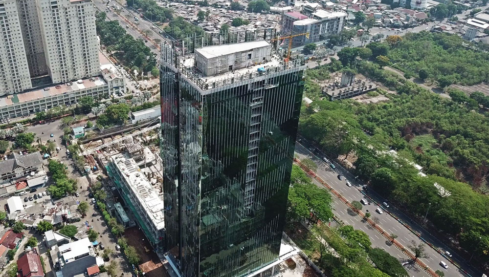 Citra Tower akan beroperasi kuartal 1 2019
